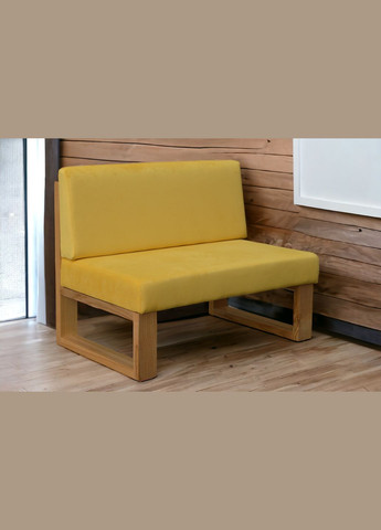 Диван Лофт WLS D23 1100/690/850мм (D-23/М-110/2/J/3/04) WoodyLoftStyle (294753916)