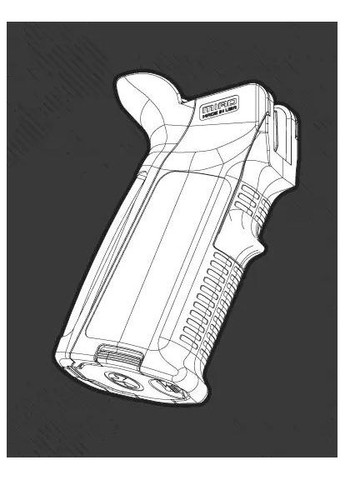 Рукоятка пистолетная MIAD GEN 1.1 для AR15. Black Magpul (318671305)