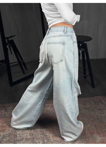 Джинси бойфренд No Brand (348815844)