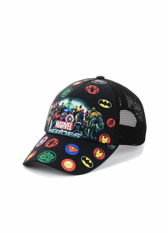 Кепка детская с сеткой Мстители Марвел / Marvel Avengers No Brand дитяча кепка (279381285)