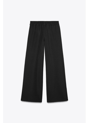 Широкие брюки с полосками по бокам Zara (360895224)