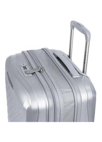 Чемодан Queens (L) Платиновый Gabol (367593260)