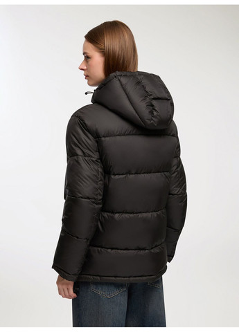 Чорна зимня куртка жін Terranova