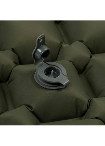 Килимок Nap-Pak Inflatable Sleeping Mat XL 5 cm Olive (AIR073-OG) Highlander (325260448)
