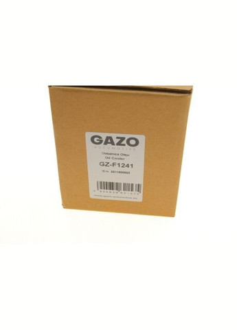 Радіатор масляний MB Sprinter 06- OM651 (теплообмінник) GZ-F1241 (opt-om) No Brand (342410033)