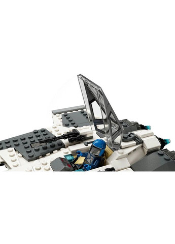 Конструктор Star Wars Мандалорский истребитель против Перехватчика TIE 957 деталей (75348) Lego (281426314)