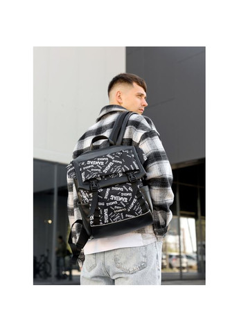 Мужской рюкзак принт Aura Sambag (329692801)