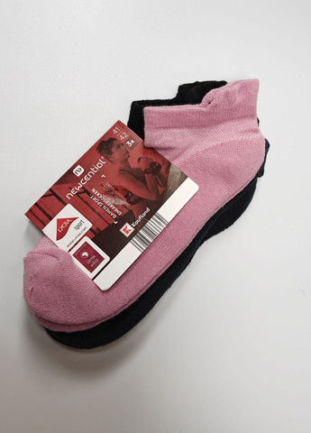 Комбіновані шкарпетки 3 пари однотонні (361648458)