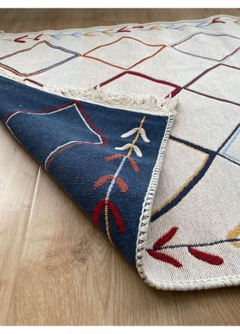 Бавовняний двосторонній килим Shana Arty-21 120Х180 см, Кольоровий No Brand (366293887)