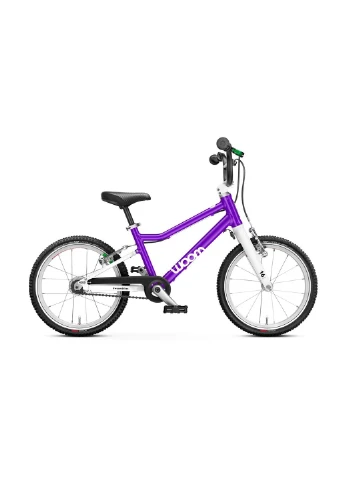 Дитячий велосипед Original 3 Automagic 16 дюймів purple haze, W3AUTOPURPLE Woom (362540433)
