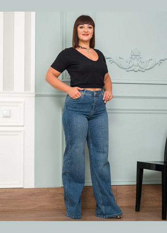 Джинсы CJeans 6160-10 Alenka Plus - (354699592)