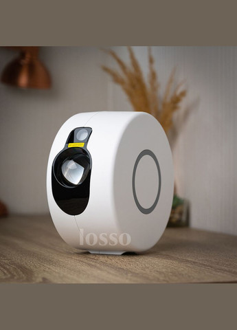 Лазерный проектор звездного неба и галактики "Туманность B" белый Losso (327041551)