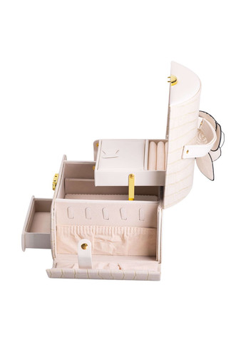 Кейс-органайзер для прикрас із защіпкою 24х17х18 см, Yiwu (328603029)