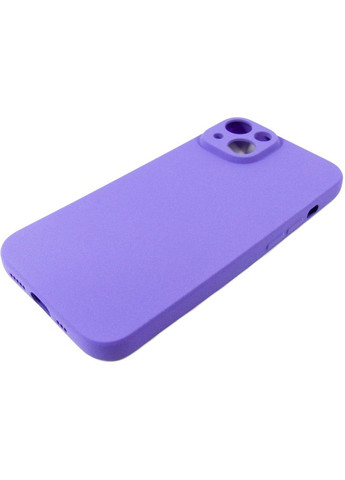 Чохол до мобільного телефона Carbon iPhone 14 purple (DG-TPU-CRBN-157) DENGOS (306460718)