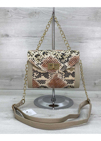 Жіноча сумка «Бес» бежева WeLassie (315688399)