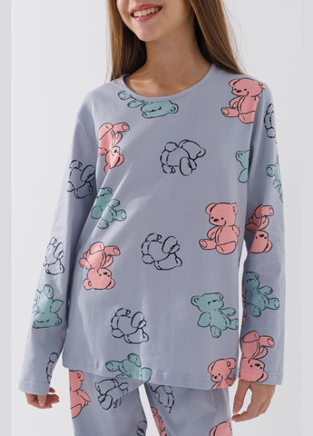 Сіра всесезон піжама SEYKOTEKS