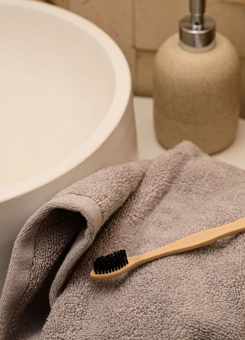 Рушник "Бриз" 90х150 см MVM однотонний бежевий