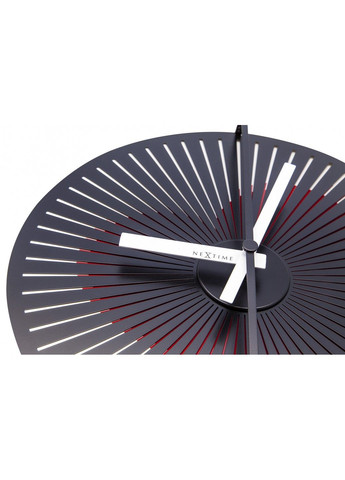 Настінний годинники; динамічний малюнок; "Motion Clock Heart" ø30 см NeXtime (290185928)