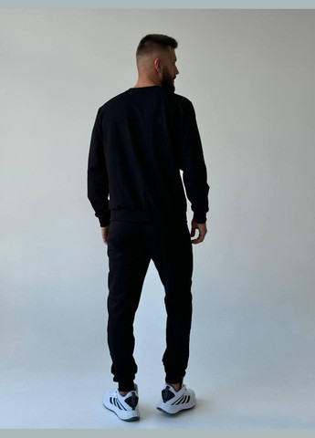 Світшот чорний No Brand (353848670)