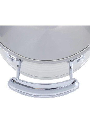 Набір 3 каструлі Casserote 1.7л, 2.4л, 3.1л з нержавіючої сталі зі скляними кришками Kamille (339779100)