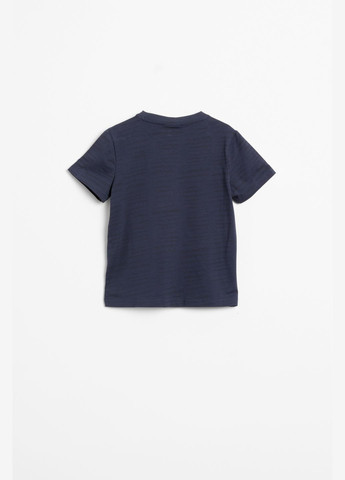Синяя летняя футболка Coccodrillo