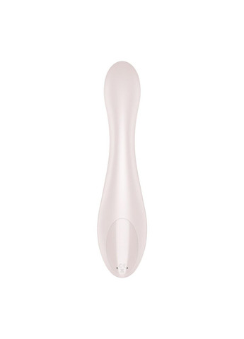 Вибратор для точки G G-Force Beige, 10 режимов + 5 уровней интенсивности Satisfyer (303897263)