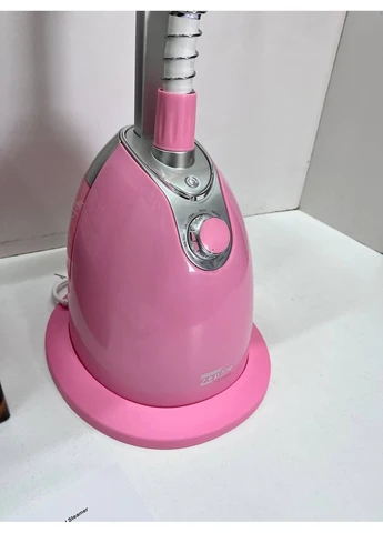 Розовый Отпариватель вертикальный для одежды со стойкой Zepline ZP-130 3000W Kemei (386650346)