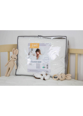 Детская подушка 40*60 см с регулировкой высоты, гипоаллергенная Белая (234904060) ТЕП (365851769)