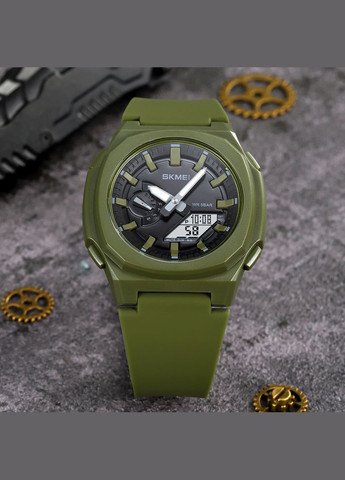 2091AGWT Army Green White Skmei (372943083)