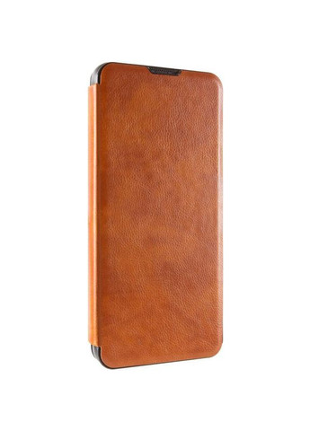 Кожаный чехол-книжка Belora для Xiaomi Redmi 15C (EU) Brown No Brand (365750060)