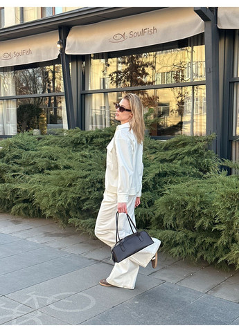 Брючный костюм (рубашка на молнии) No Brand (369502162)