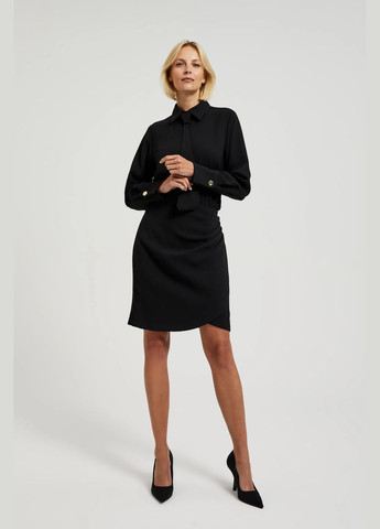 Черное платье Moodo