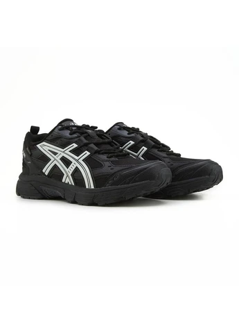 Кросівки Gel-Nunobiki Black White Gore-Tex Asics 12996 комбіновані демісезони (382863016)