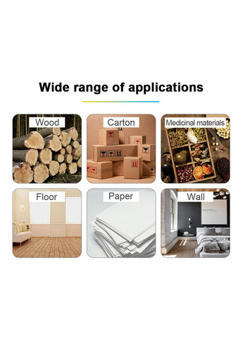 Цифровой измеритель влажности древесины, бумаги и стен, влагомер R&D MT-18 No Brand (300577759)