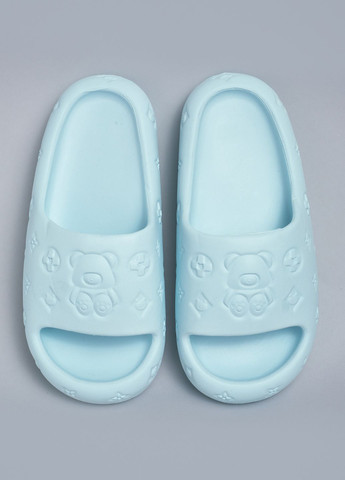 Шльопанці жіночі 8003 блакитні 343259 Power (293939214)