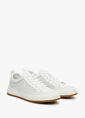 Белые кеды, цвет белый Estro