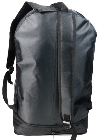 Рюкзак туристический с возможностью увеличения S9802 40L Черный с синим Caslon (297643279)