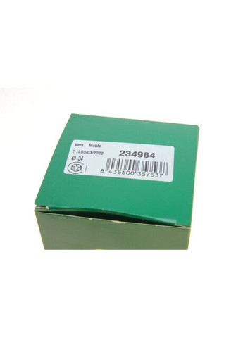 Ремкомплект суппорта (заднего) Kia Picanto 17- (d=34mm) (+ поршень) (Mobis) 234964 (opt-om) No Brand (339652356)