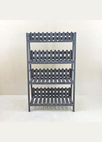 Підставка для квітів з дерева Гуарда 80 венге (ЦСТ-803812) No Brand (328228058)