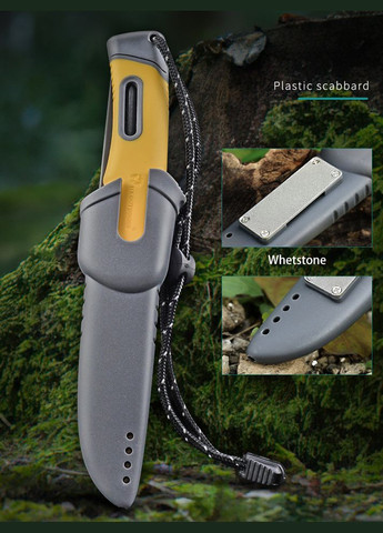 Нож туристический HX Outdoors Handao 3rd Generation Outdoor Knife Black (TD17B) No Brand (279554457)