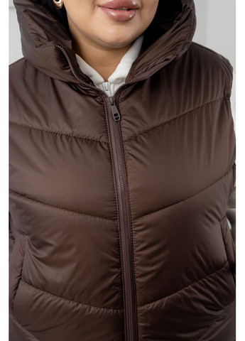 Жилетка утеплена жіноча у збільшених розмірах 25.2548 54( ) AKSAN (361895774)