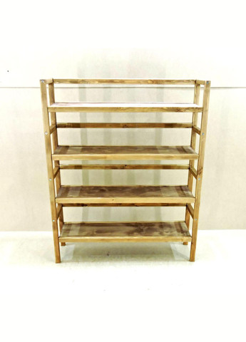 Етажерка розбірна з дерева Лестер 90х25х111 мускат (МЕБ-0020607) No Brand (327865253)