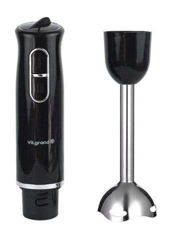 Блендер занурювальний VBH6209-BlaСk 600 Вт чорний Vilgrand (364102242)