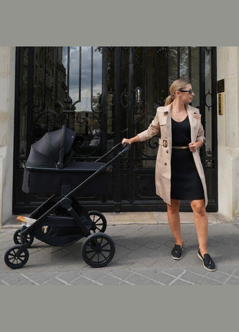 Универсальна коляска 3 в 1 Layla Black Onyx () Lionelo LO-LAYLA 3IN1 BLACK ONYX (341083414)