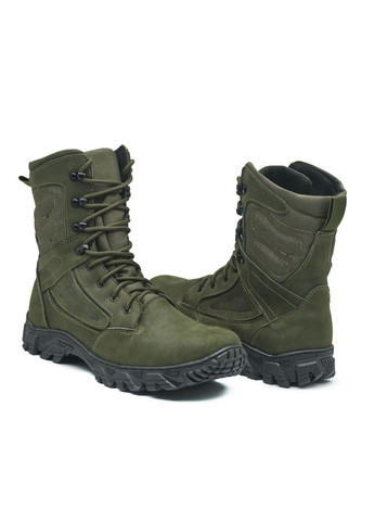 Тактичні зимові берці "Hellion" (армійські черевики спецназа) олива SAS (285719230)