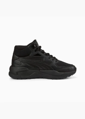 Черные кроссовки x-ray speed mid wtr Puma