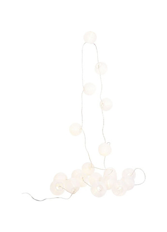 Світлодіодна гірлянда Сфери XXL білий Livarno home (336214455)