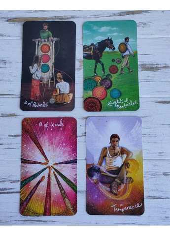 Таро Світлих Провідців The Light Seer's Tarot No2 No Brand (351372636)