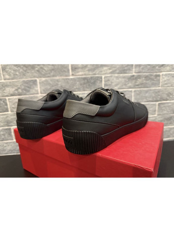 Чорні Осінні кросівки чоловічі Hugo Boss Zero Tenn