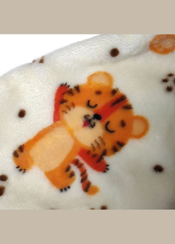 Чоловічок теплий м'який "Тигруля" на блискавці помаранчевий (розмір 30) 98см FFC (316134681)